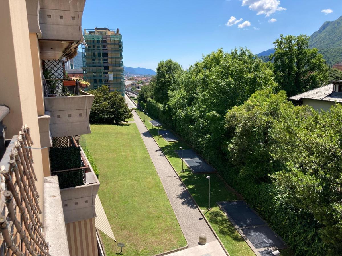 Spacious Bright Apartment Near City Center And Como Lake With Air Conditioning Lecco Εξωτερικό φωτογραφία