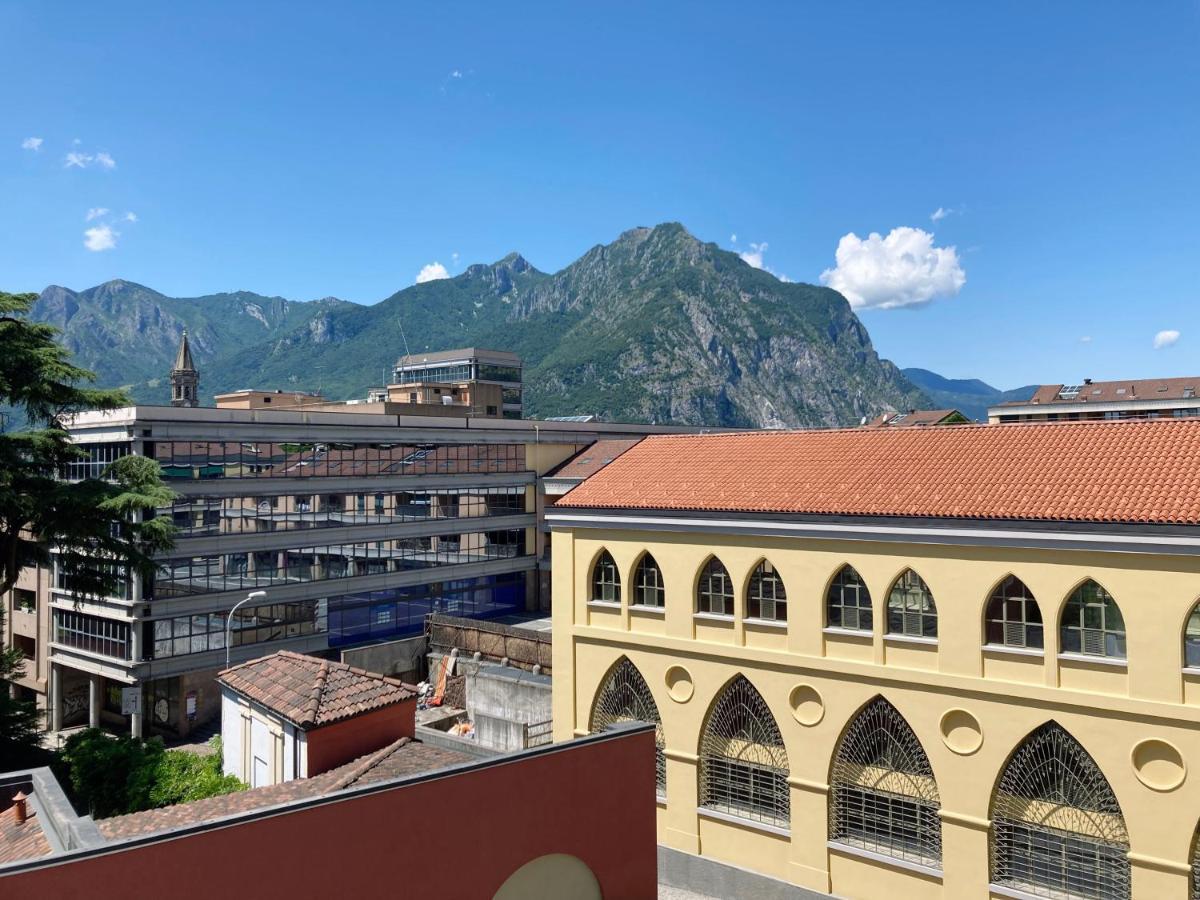 Spacious Bright Apartment Near City Center And Como Lake With Air Conditioning Lecco Εξωτερικό φωτογραφία